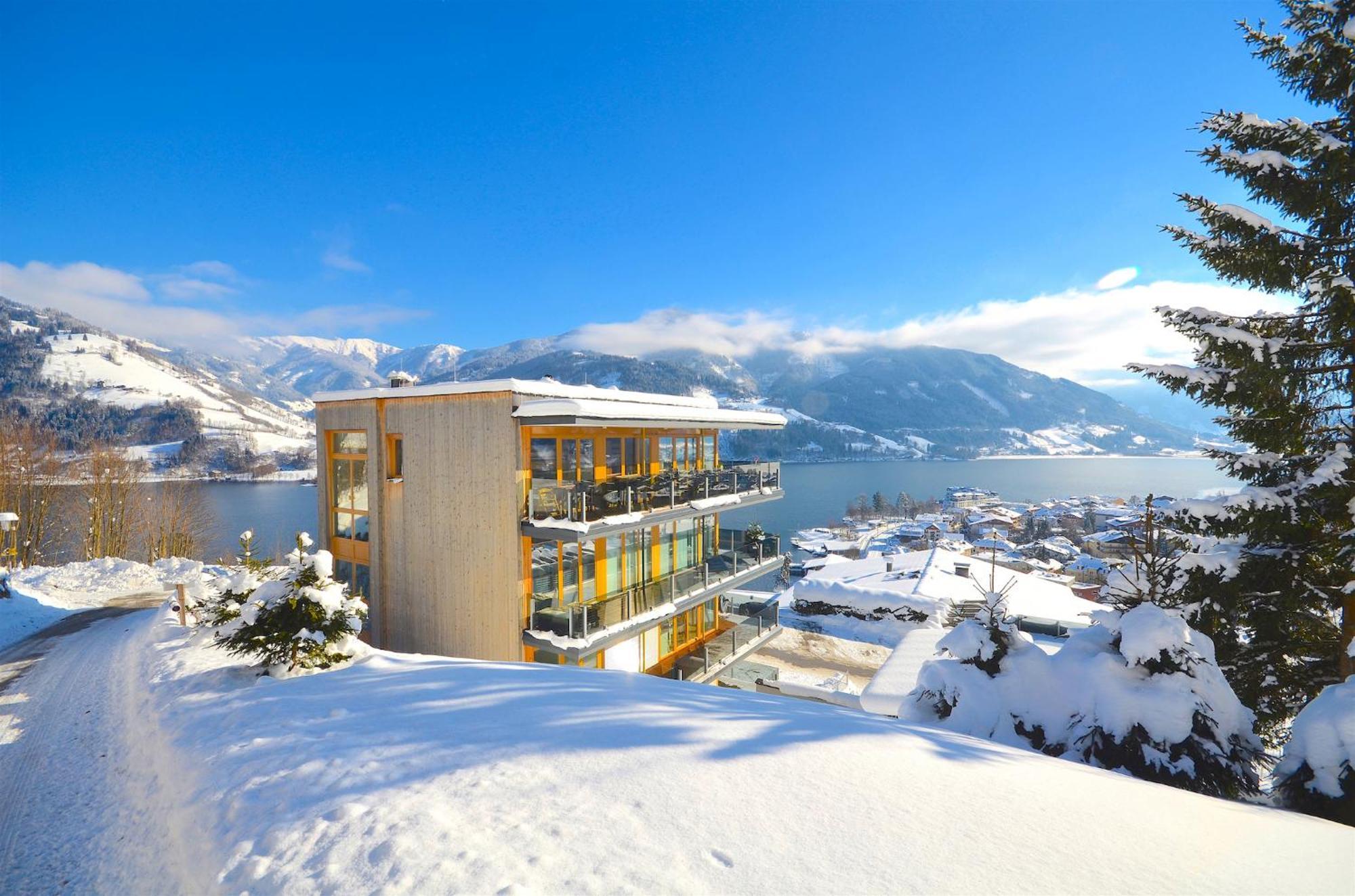 Appartement Eichenhof Top 10 滨湖采尔 外观 照片