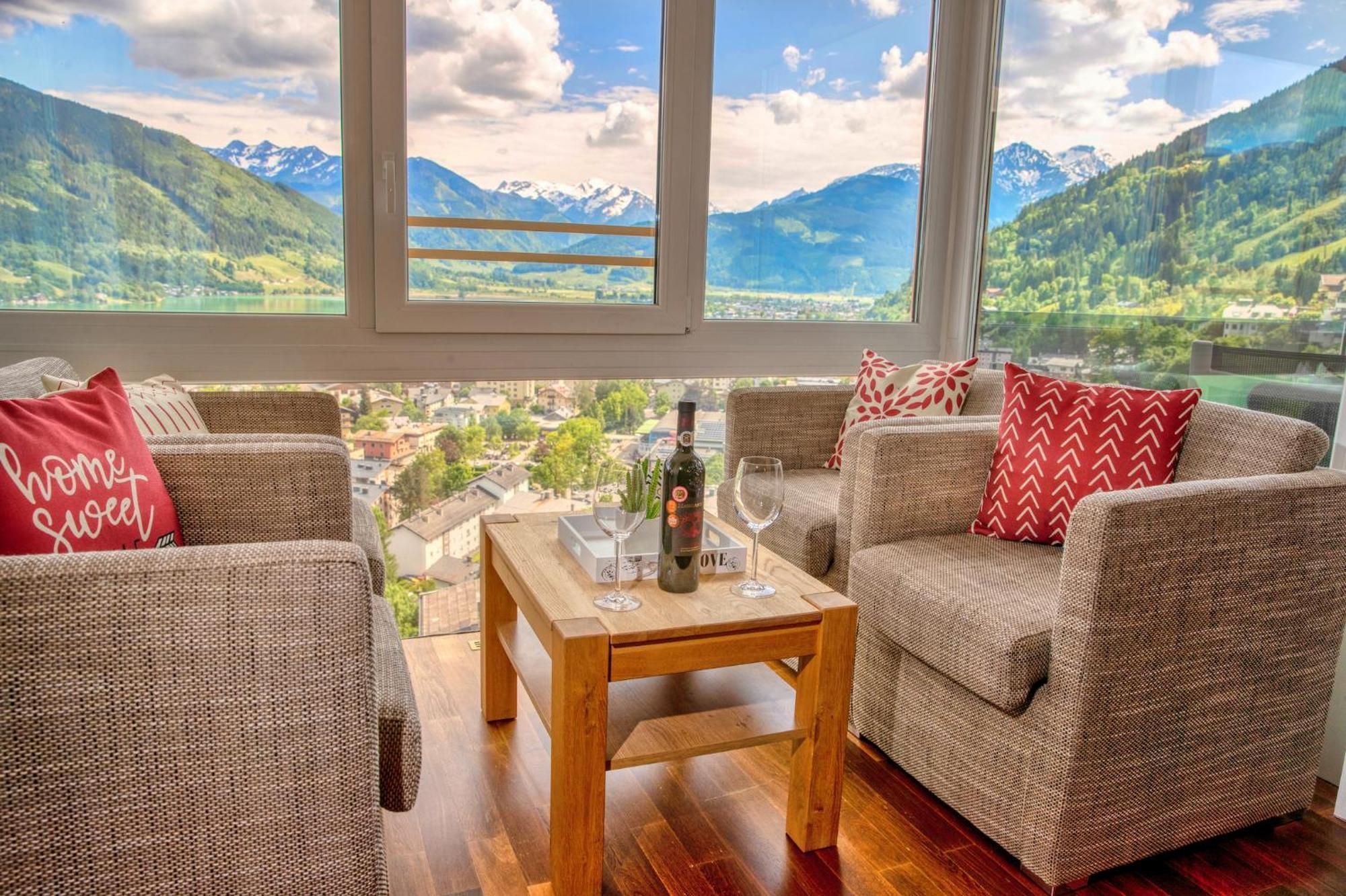 Appartement Eichenhof Top 10 滨湖采尔 外观 照片