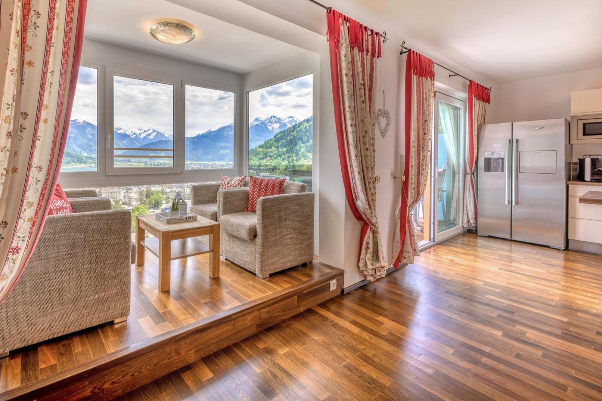 Appartement Eichenhof Top 10 滨湖采尔 外观 照片