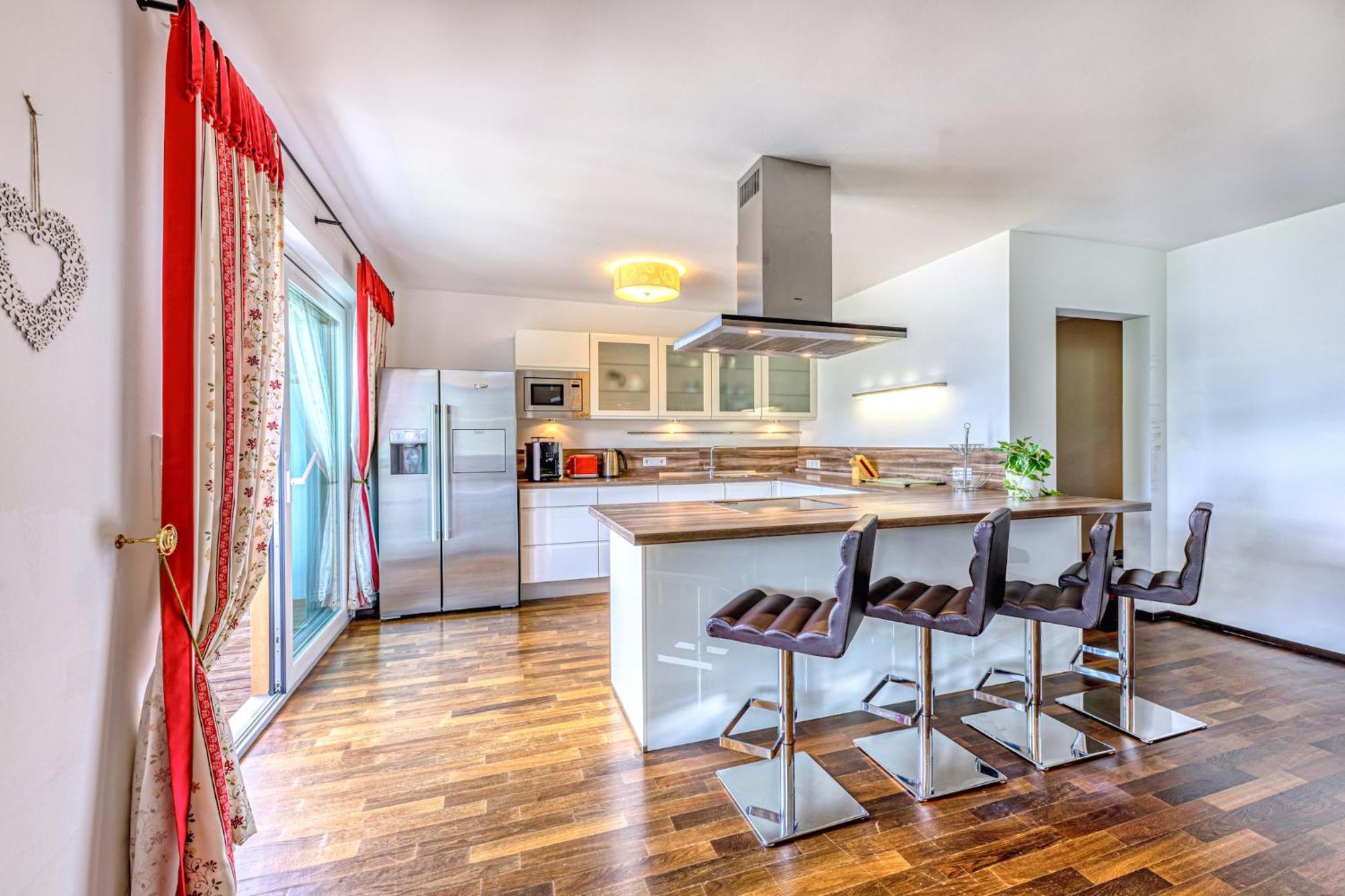 Appartement Eichenhof Top 10 滨湖采尔 外观 照片