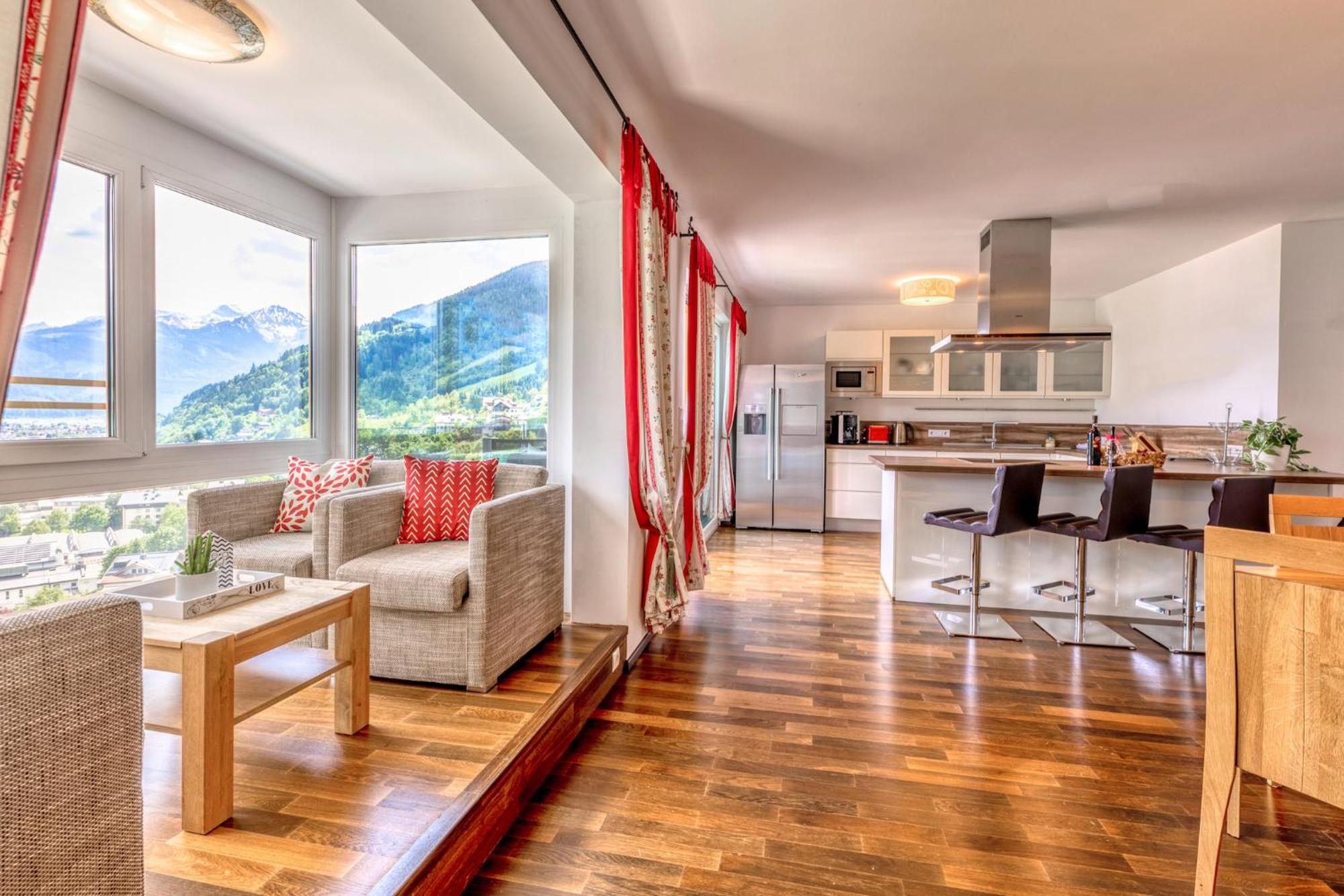 Appartement Eichenhof Top 10 滨湖采尔 外观 照片
